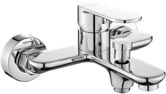 Mexen Milo Badewannenarmatur, Chrom - 71330-00