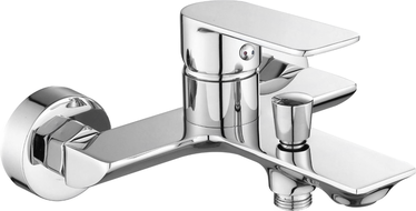 Mexen Alexa Badewannenarmatur, Chrom - 71230-00