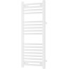 Mexen Ares seitlicher Badezimmerheizkörper 900 x 400 mm, 312 W, weiß - W102-0900-400-00-20-S