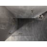 Mexen Lunar-F Duo faltbare Duschkabine 90 x 90 cm, transparent, Gold - 836-090L-090P-50-00