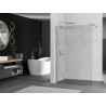 Mexen Kioto Duschwand Walk-in 90 x 200 cm, transparent 8 mm, Chrom - 800-090-101-01-00