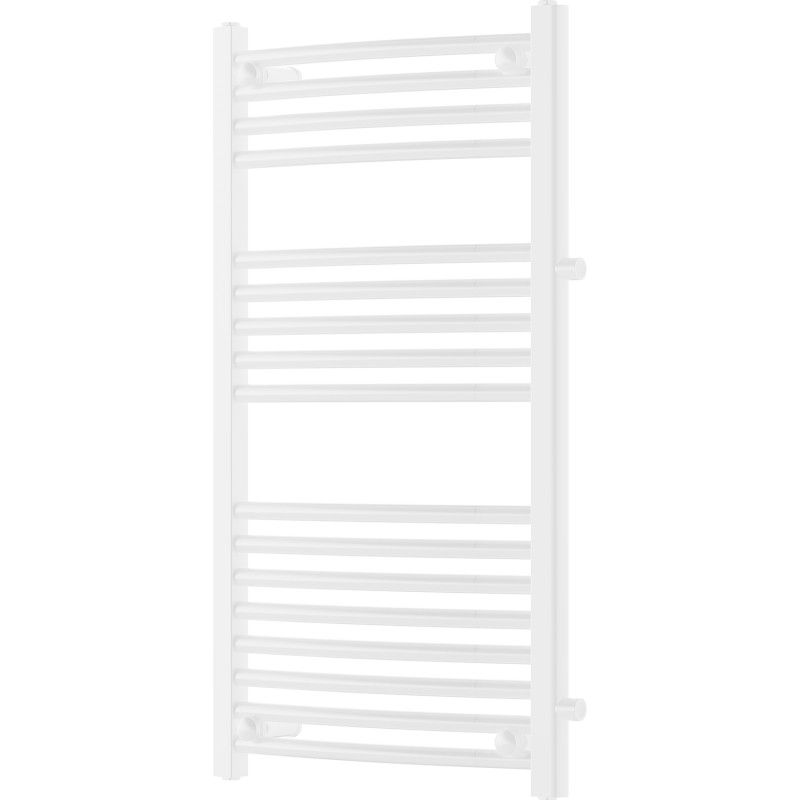 Mexen Ares seitlicher Badezimmerheizkörper 900 x 500 mm, 372 W, weiß - W102-0900-500-00-20-S