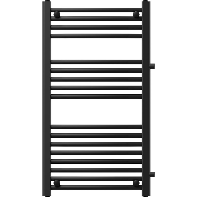 Mexen Ares seitlicher Badezimmerheizkörper 900 x 500 mm, 372 W, schwarz - W102-0900-500-00-70-S