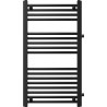 Mexen Ares seitlicher Badezimmerheizkörper 900 x 500 mm, 372 W, schwarz - W102-0900-500-00-70-S