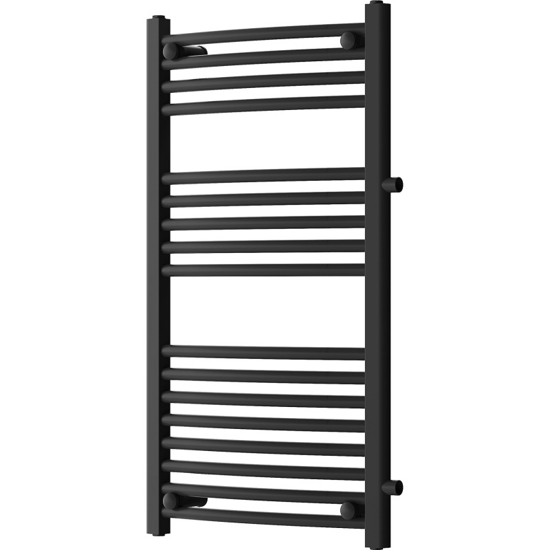 Mexen Ares seitlicher Badezimmerheizkörper 900 x 500 mm, 372 W, schwarz - W102-0900-500-00-70-S