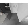 Mexen Kioto Duschwand Walk-in 100 x 200 cm, transparent 8 mm, Chrom - 800-100-101-01-00