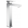 Mexen Cube hoher Waschtischarmatur, Chrom - 72910-00