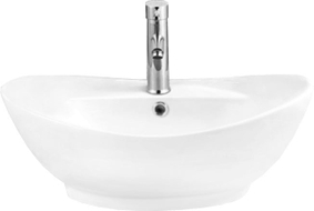 Mexen Kiara Aufsatzwaschbecken 59 x 40 cm, weiß - 21645900