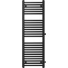 Mexen Ares seitlicher Badezimmerheizkörper 1200 x 400 mm, 442 W, schwarz - W102-1200-400-00-70-S