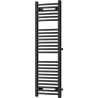 Mexen Ares seitlicher Badezimmerheizkörper 1200 x 400 mm, 442 W, schwarz - W102-1200-400-00-70-S