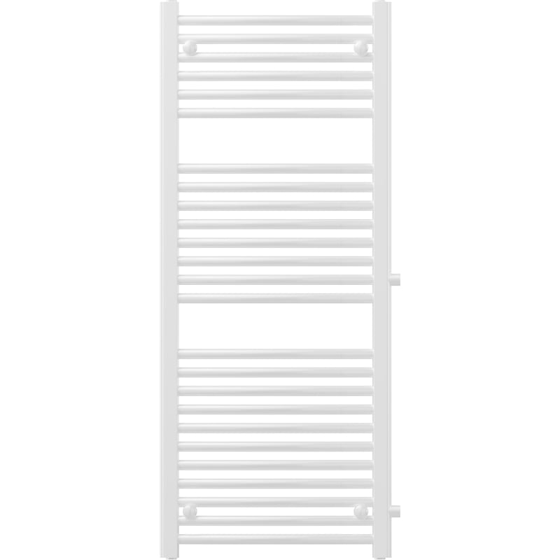 Mexen Ares seitlicher Badezimmerheizkörper 1200 x 500 mm, 531 W, weiß - W102-1200-500-00-20-S