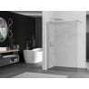 Mexen Kioto Duschwand Walk-in 150 x 200 cm, transparent 8 mm, Chrom - 800-150-101-01-00