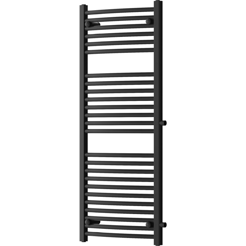 Mexen Ares seitlicher Badezimmerheizkörper 1200 x 500 mm, 531 W, schwarz - W102-1200-500-00-70-S