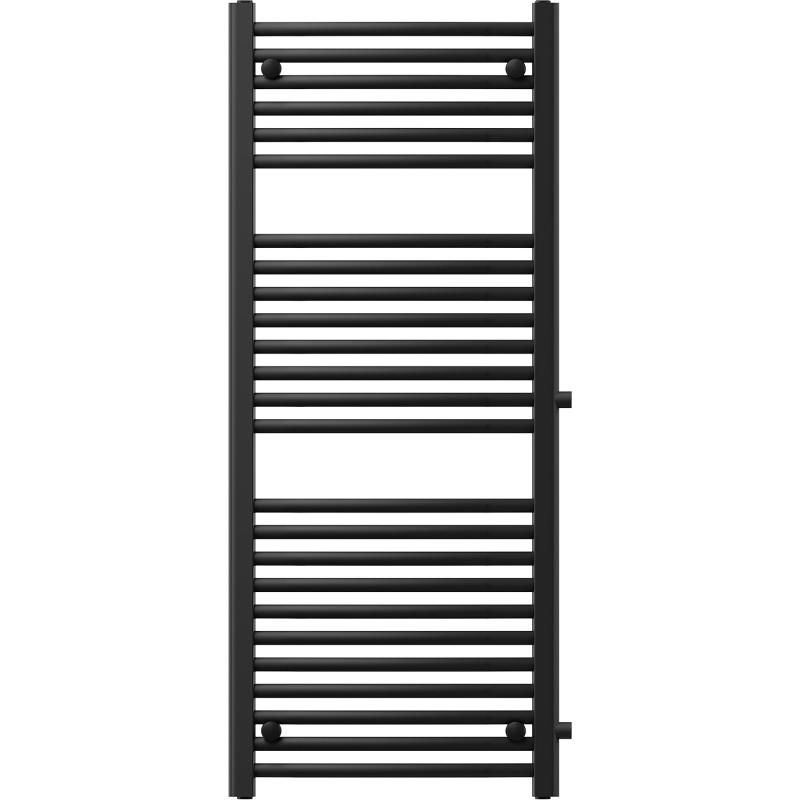 Mexen Ares seitlicher Badezimmerheizkörper 1200 x 500 mm, 531 W, schwarz - W102-1200-500-00-70-S