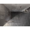 Mexen Lunar-F Duo Faltdusche 85 x 85 cm, transparent, gebürstetes Kupfer - 836-085L-085P-65-00