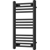 Mexen Mars Badezimmerheizkörper seitlich 700 x 400 mm, 238 W, schwarz - W110-0700-400-00-70-S