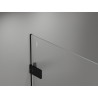 Mexen Lunar-F Duo Faltduschkabine 75 x 75 cm, transparent, schwarz - 836-075L-075P-70-00