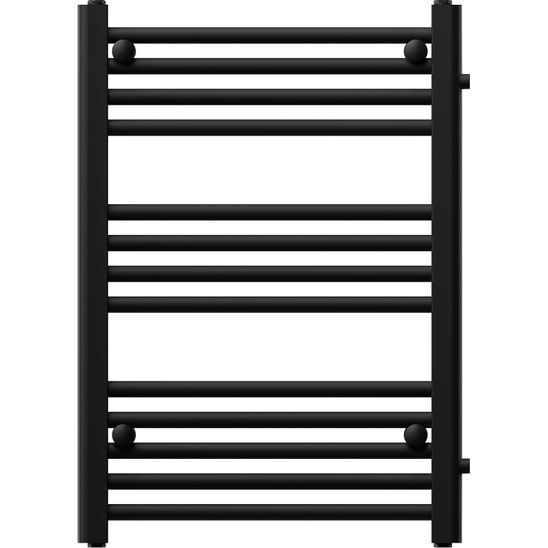 Mexen Mars seitlicher Badezimmerheizkörper 700 x 500 mm, 284 W, schwarz - W110-0700-500-00-70-S
