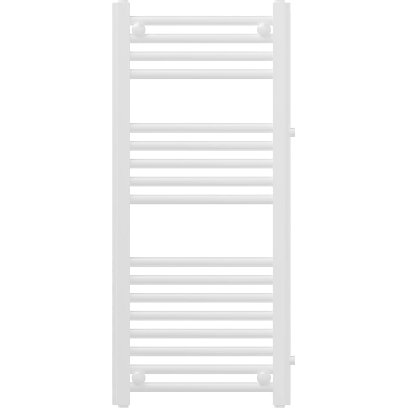 Mexen Mars seitlicher Badezimmerheizkörper 900 x 400 mm, 309 W, weiß - W110-0900-400-00-20-S