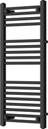 Mexen Mars seitlicher Badezimmerheizkörper 900 x 400 mm, 309 W, schwarz - W110-0900-400-00-70-S