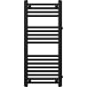 Mexen Mars seitlicher Badezimmerheizkörper 900 x 400 mm, 309 W, schwarz - W110-0900-400-00-70-S