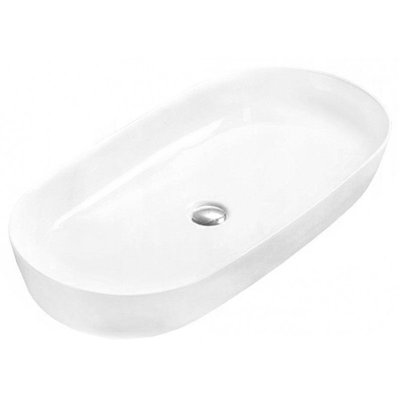 Mexen Suzana Aufsatzwaschbecken 81 x 41 cm, weiß - 21698100