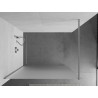 Mexen Kioto Duschwand Walk-in 120 x 200 cm, Mattglas 8 mm, Chrom - 800-120-101-01-30