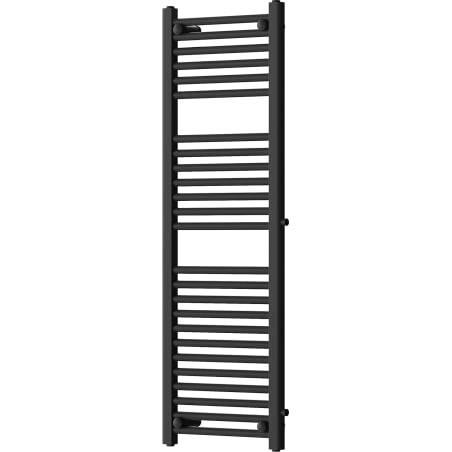 Mexen Mars seitlicher Badezimmerheizkörper 1200 x 400 mm, 439 W, schwarz - W110-1200-400-00-70-S