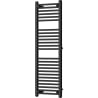 Mexen Mars seitlicher Badezimmerheizkörper 1200 x 400 mm, 439 W, schwarz - W110-1200-400-00-70-S
