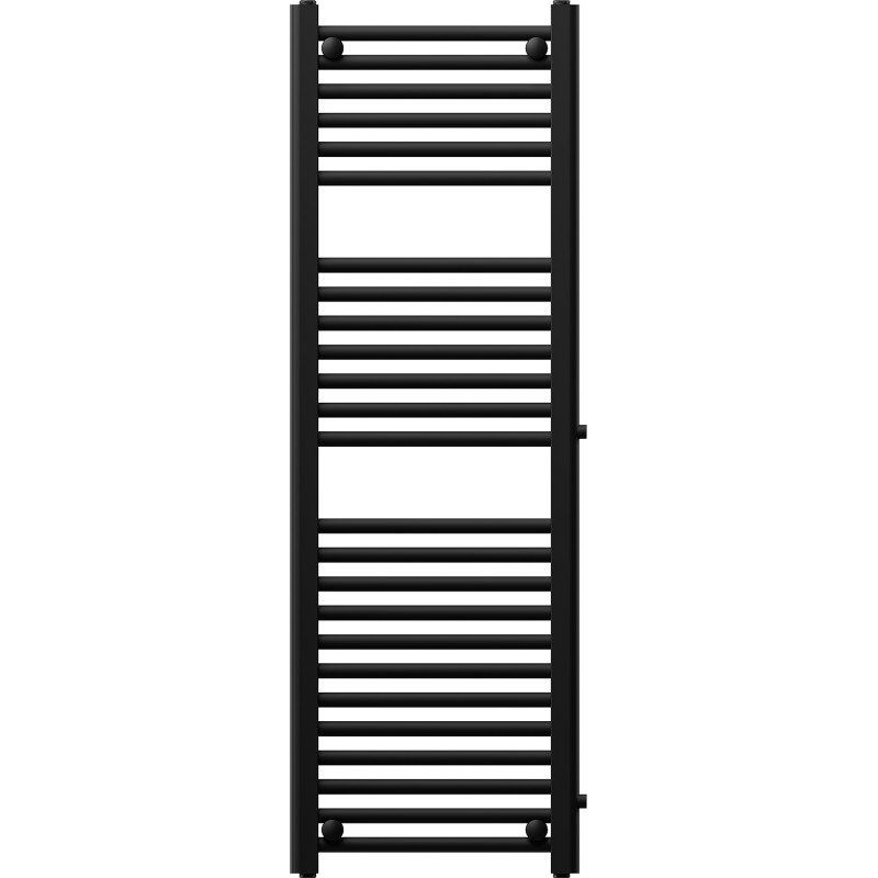 Mexen Mars seitlicher Badezimmerheizkörper 1200 x 400 mm, 439 W, schwarz - W110-1200-400-00-70-S