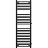 Mexen Mars seitlicher Badezimmerheizkörper 1200 x 400 mm, 439 W, schwarz - W110-1200-400-00-70-S