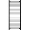 Mexen Mars seitlicher Badezimmerheizkörper 1200 x 500 mm, 528 W, schwarz - W110-1200-500-00-70-S
