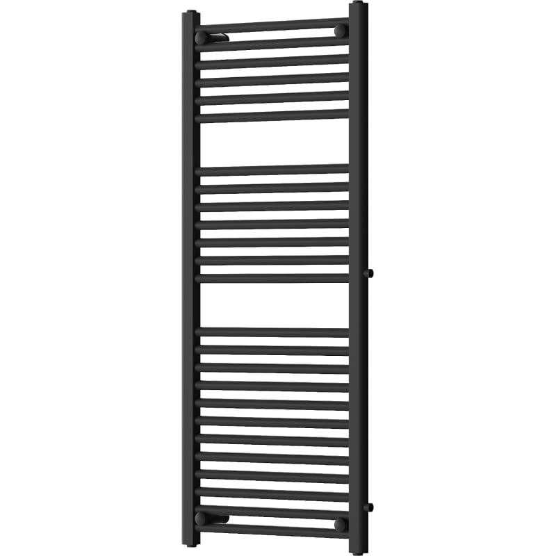 Mexen Mars seitlicher Badezimmerheizkörper 1200 x 500 mm, 528 W, schwarz - W110-1200-500-00-70-S