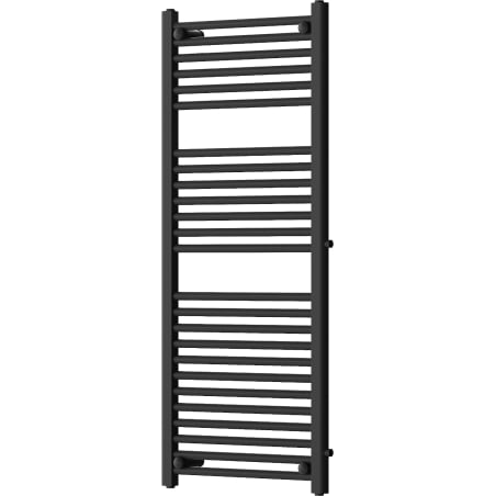 Mexen Mars seitlicher Badezimmerheizkörper 1200 x 500 mm, 528 W, schwarz - W110-1200-500-00-70-S