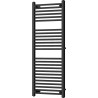 Mexen Mars seitlicher Badezimmerheizkörper 1200 x 500 mm, 528 W, schwarz - W110-1200-500-00-70-S