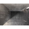 Mexen Lunar-F klappbare Duschkabine links 95 x 80 cm, transparent, Chrom - 836-095-080-01-00-L