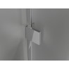 Mexen Lunar-F Duschkabine faltbar links 100 x 80 cm, transparent, chrom - 836-100-080-01-00-L