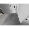 Mexen Kioto Duschwand Walk-in 70 x 200 cm, matt 8 mm, schwarz - 800-070-101-70-30