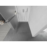 Mexen Kioto+ Duschwand mit Ablage Walk-in 120 x 200 cm, matt, chrom - 800-120-121-01-30