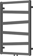 Mexen Zoom dekorativer Badezimmerheizkörper 770 x 530 mm, 275 W, Anthrazit - W130-0770-530-00-66