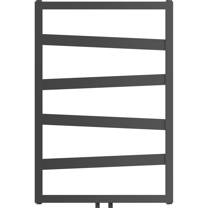 Mexen Zoom dekorativer Badezimmerheizkörper 770 x 530 mm, 275 W, Anthrazit - W130-0770-530-00-66