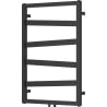 Mexen Zoom dekorativer Badheizkörper 770 x 530 mm, 275 W, schwarz - W130-0770-530-00-70