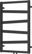 Mexen Zoom dekorativer Badheizkörper 770 x 530 mm, 275 W, schwarz - W130-0770-530-00-70