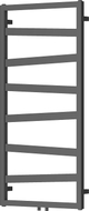 Mexen Zoom dekorativer Badezimmerheizkörper 1100 x 530 mm, 376 W, Anthrazit - W130-1100-530-00-66