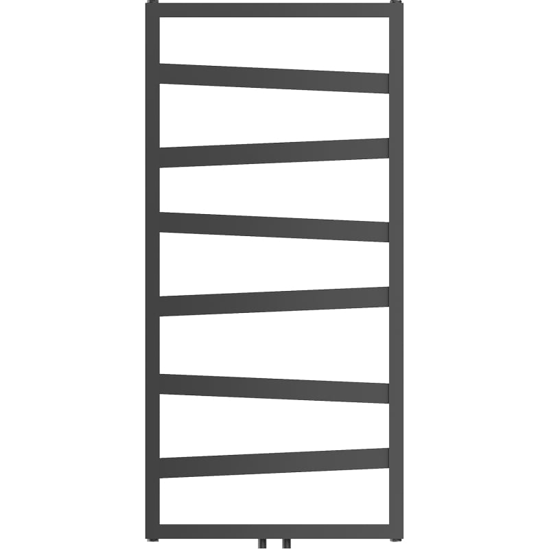 Mexen Zoom dekorativer Badezimmerheizkörper 1100 x 530 mm, 376 W, Anthrazit - W130-1100-530-00-66