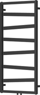 Mexen Zoom dekorativer Badheizkörper 1100 x 530 mm, 376 W, schwarz - W130-1100-530-00-70