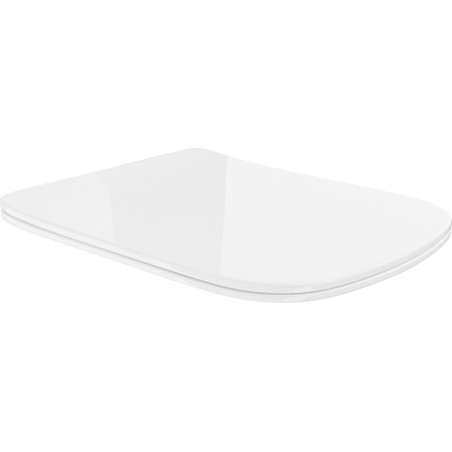 Mexen Slim-Absenkautomatik WC-Sitz, Duroplast, weiß glänzend - 39120100
