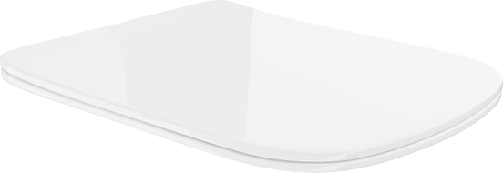 Mexen Slim-Absenkautomatik WC-Sitz, Duroplast, weiß glänzend - 39120100
