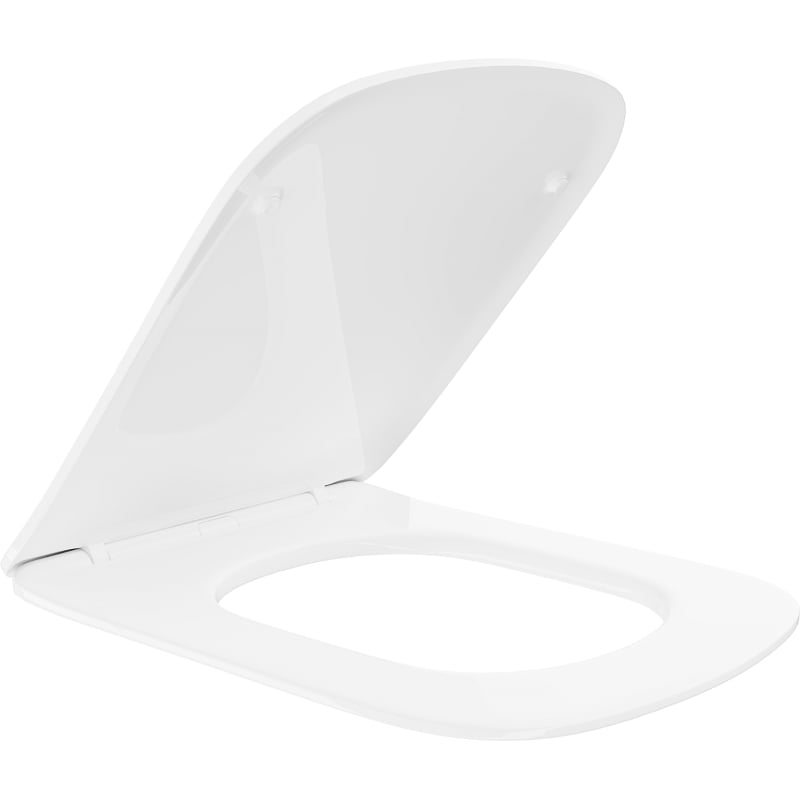Mexen Slim-Absenkautomatik WC-Sitz, Duroplast, weiß glänzend - 39120100