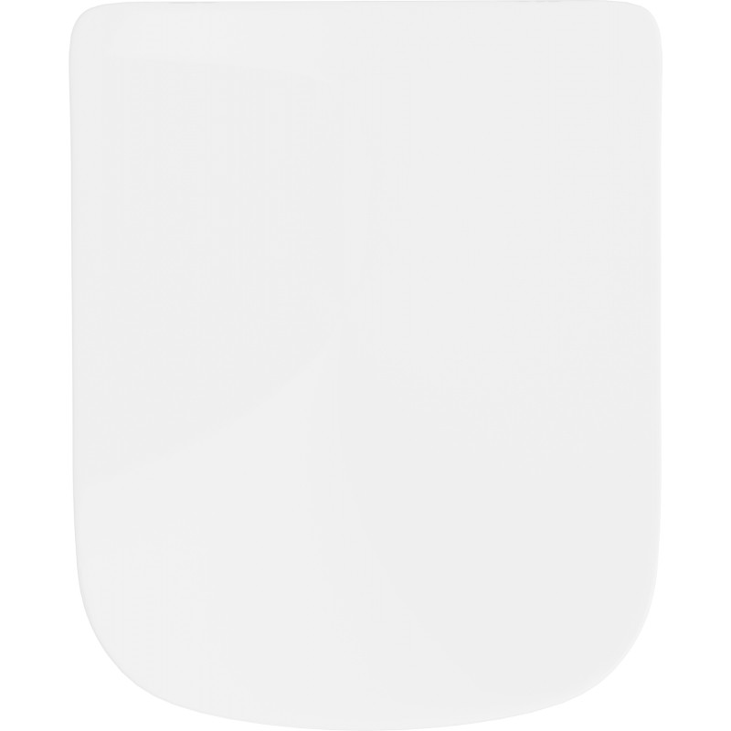 Mexen Slim-Absenkautomatik WC-Sitz, Duroplast, weiß glänzend - 39120100